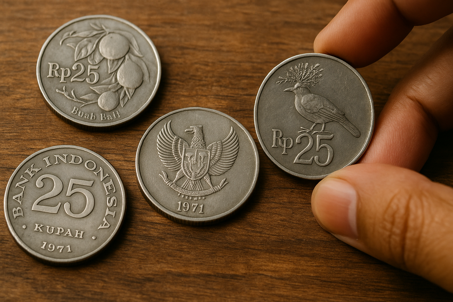 Uang Logam 25 Rupiah: Sejarah, Nilai, dan Koleksi Langka