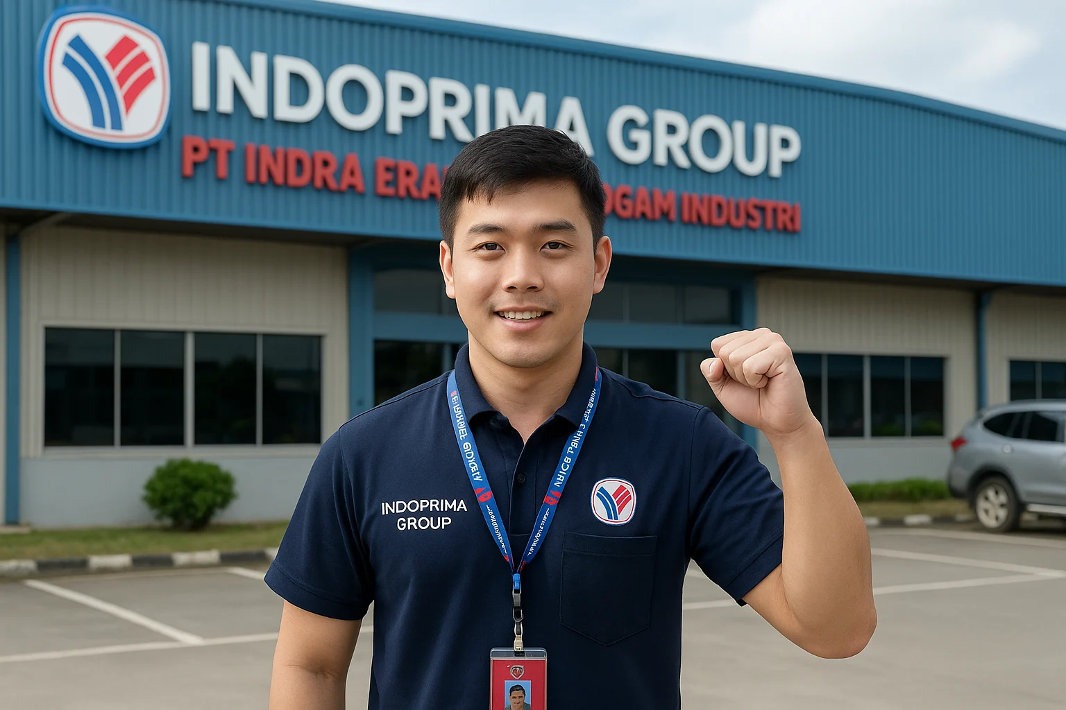 PT Indra Eramulti Logam Industri sebagai perusahaan pengolahan logam di Indonesia.