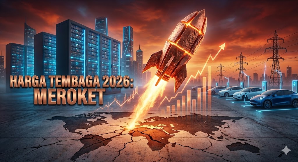 Komoditas Logam 2026: Mengapa Harga Tembaga Terus Meroket
