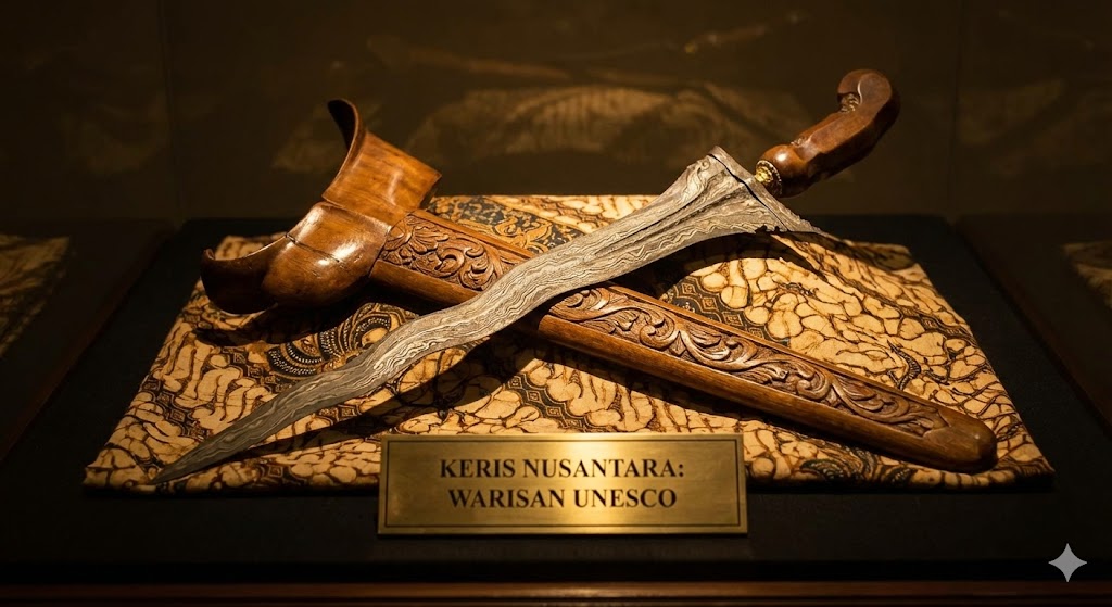 Keris Nusantara: Filosofi Kedalaman Seni Tempa Logam Warisan UNESCO