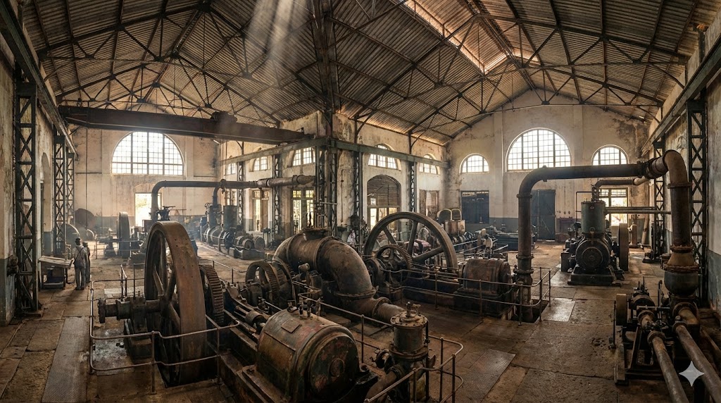 Jejak Pabrik Gula Kuno: Arsitektur Besi yang Bertahan Seabad