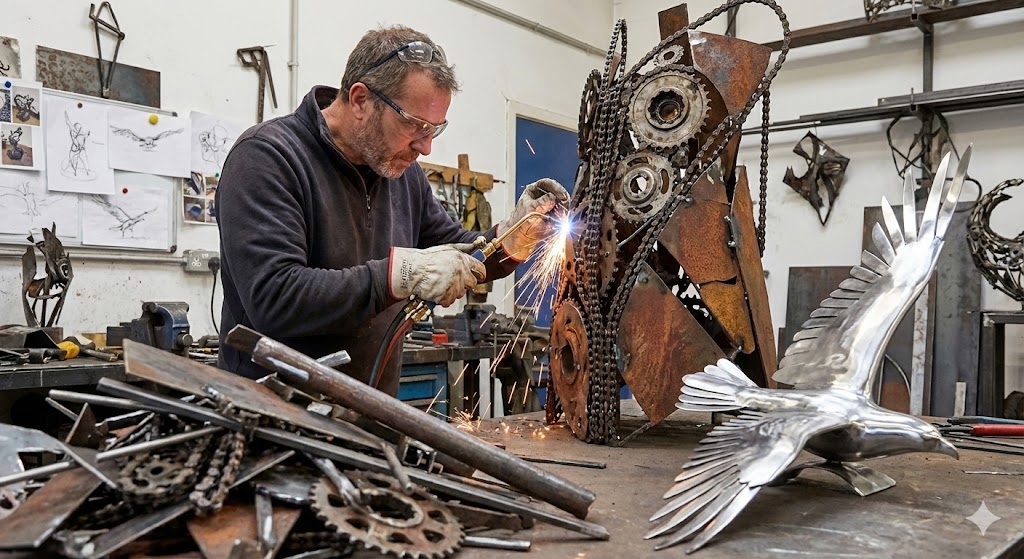 Seni Logam Kontemporer