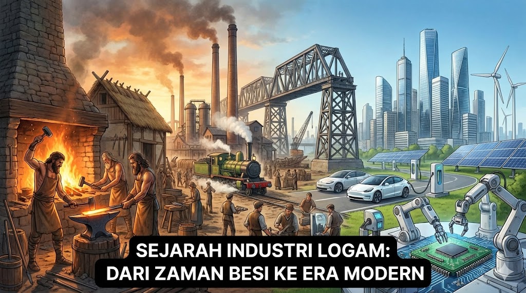 Sejarah industri logam