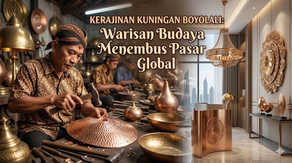 Kerajinan Kuningan Boyolali: Warisan Budaya yang Menembus Pasar Global