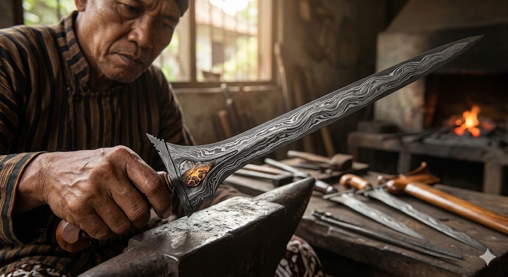 Rahasia Meteorit dalam Keris: Mengapa Logam Langit Digunakan?