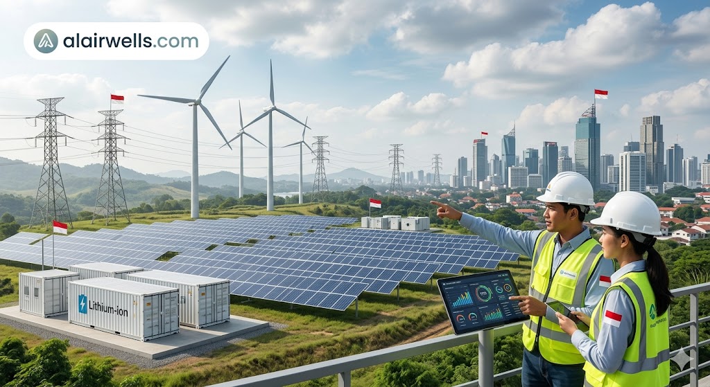 peran grid energi terbarukan dalam stabilitas ekonomi nasional