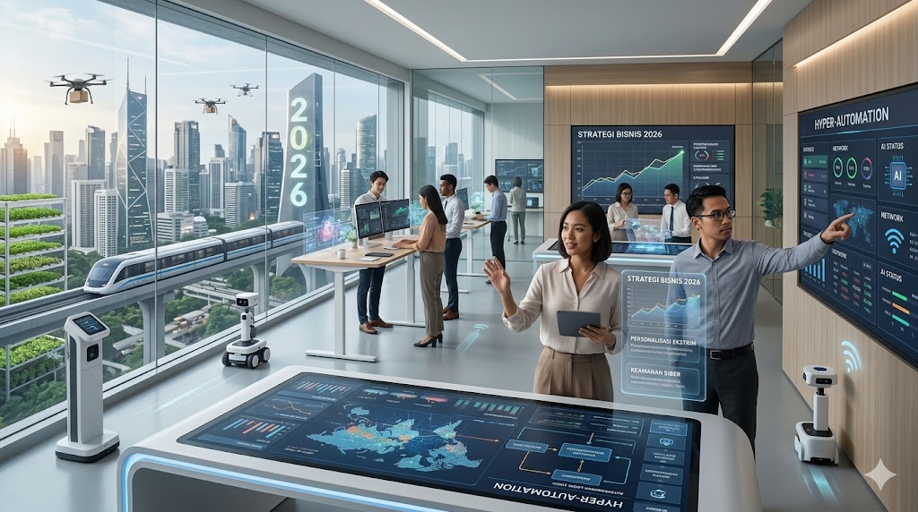 Strategi Bisnis 2026: Navigasi Pasar di Era Hyper-Automation
