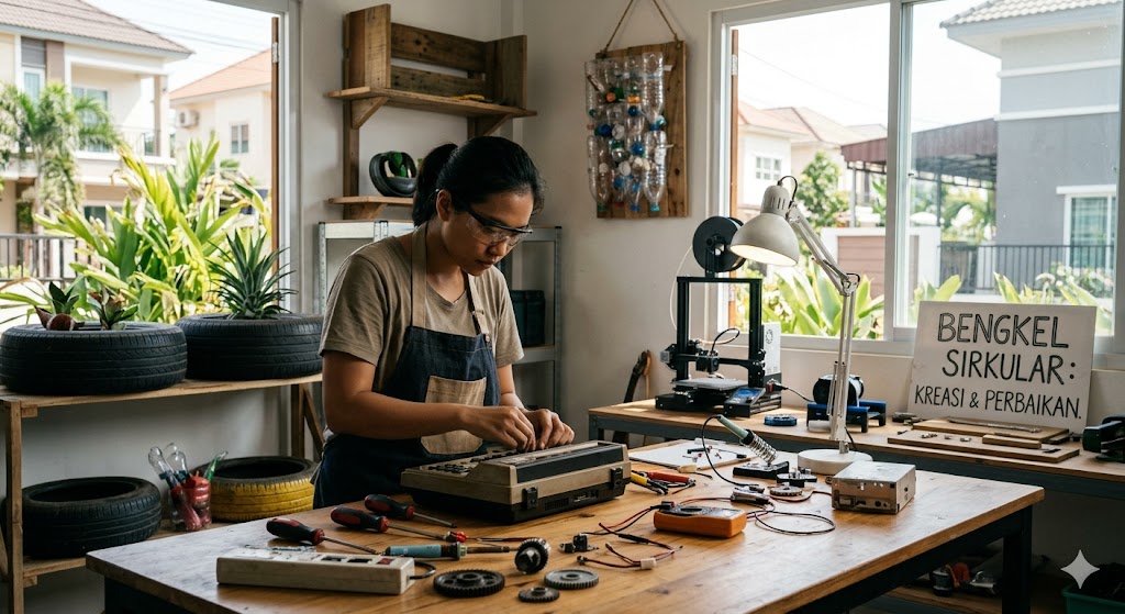 Revolusi Maker Culture: Membangun Ekonomi Sirkular dari Rumah