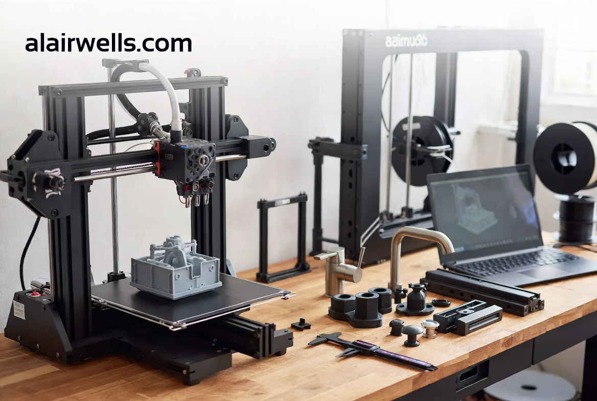 Panduan Mencetak Suku Cadang Alat Rumah Tangga dengan 3D Printing