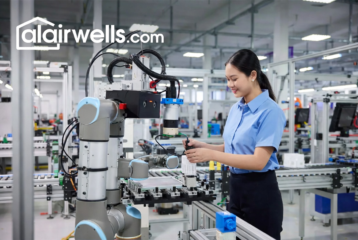 Industri 5.0: Manusia dan Robot Kolaborasi