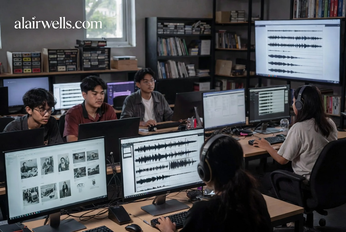 Preservasi Sejarah Lisan via Digital Archiving untuk Gen Z