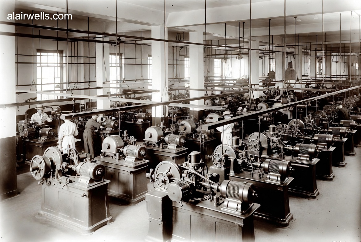 Evolusi Mesin Uap ke Listrik: Mengapa Banyak Perusahaan Gagal?