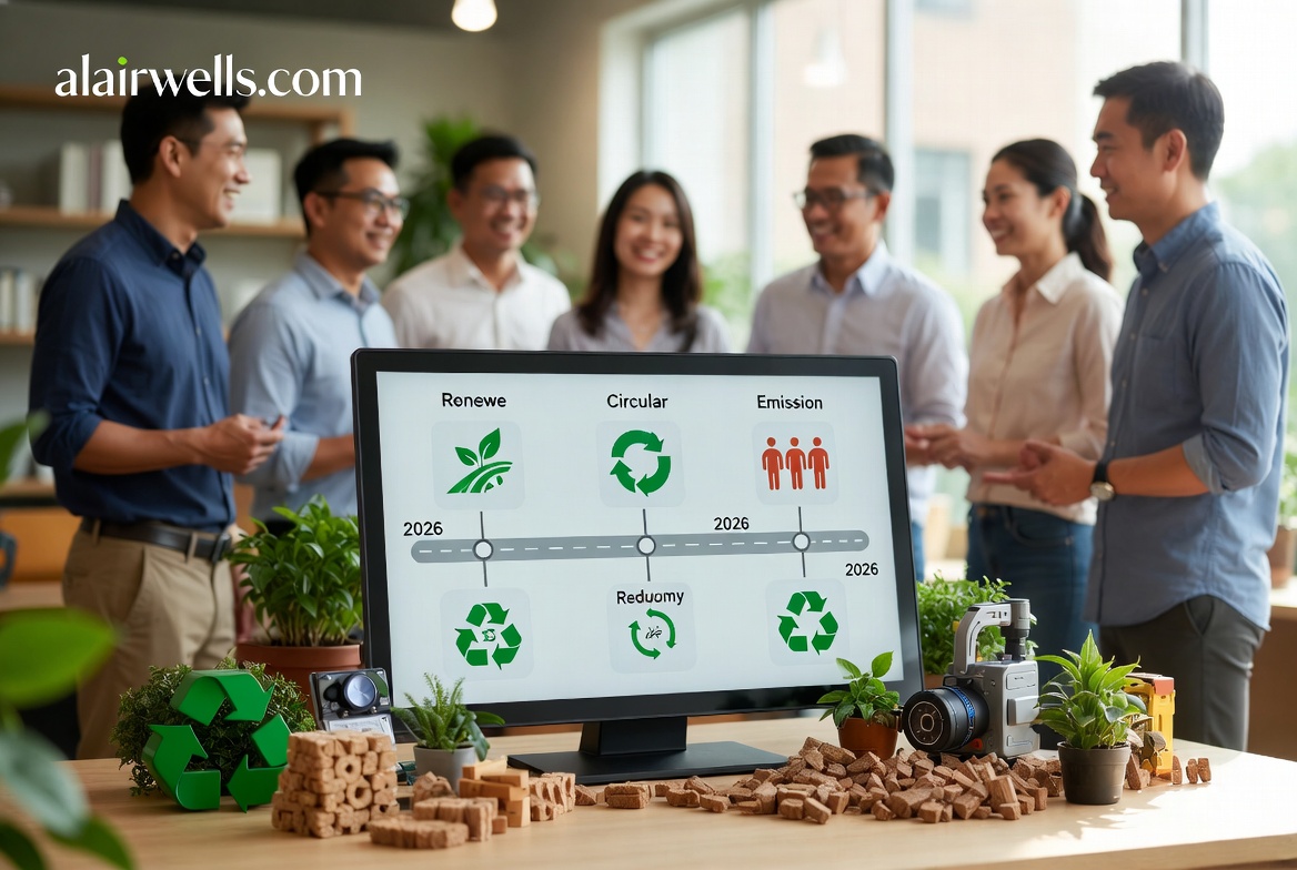 Strategi Net Zero 2026: Bisnis Ramah Lingkungan