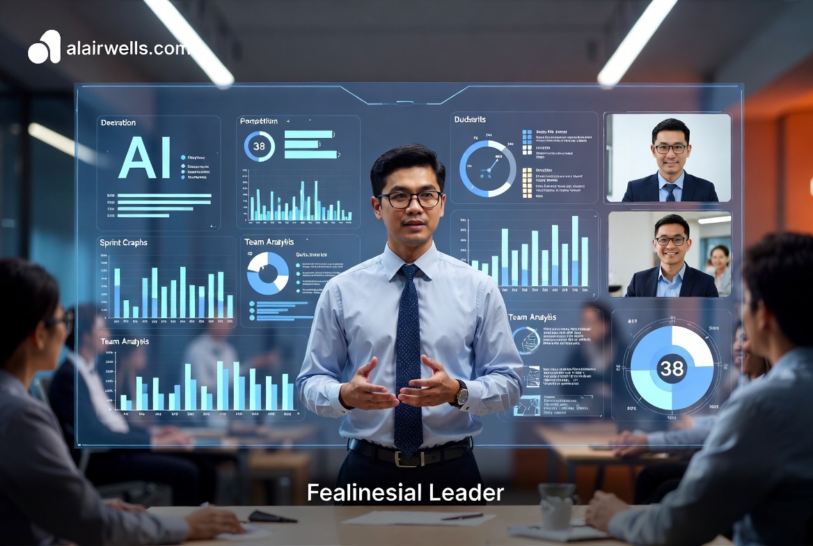 Implementasi AI dalam Agile Leadership untuk efisiensi tim
