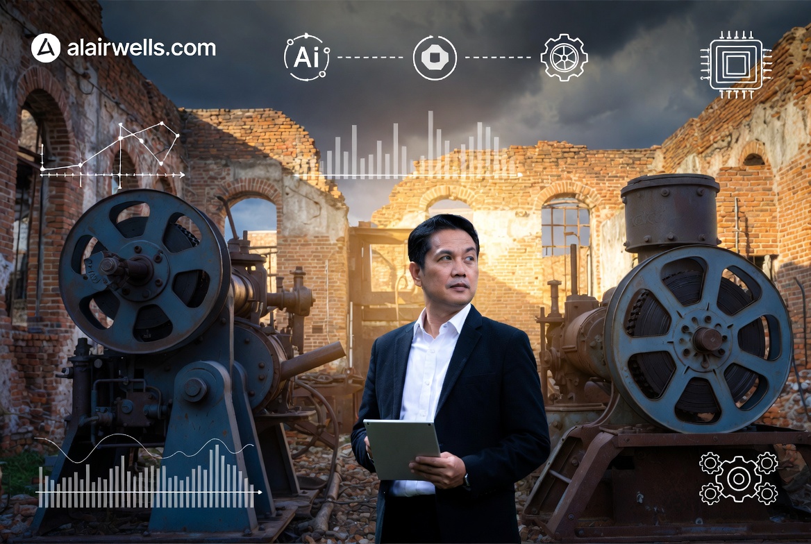 Arkeologi Industri: Pelajaran dari Disrupsi Teknologi